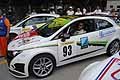 Seat Ibiza dellattore Montrucchio Flavio La Scuadra